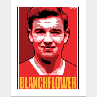 Blanchflower - MUFC Posters and Art